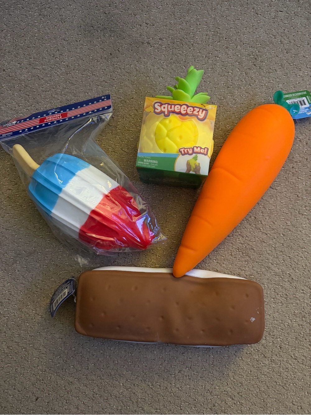 🧊🍍🍦Sqeeezy & Squishys Bundle 🍦🍍🧊